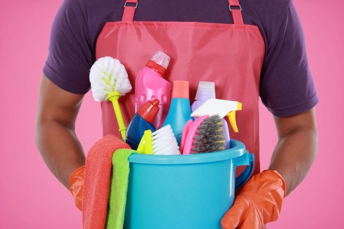Bathroom scrubbing for end of tenancy cleaning