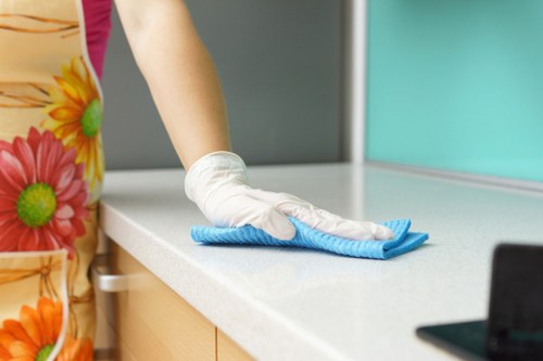 A tidy and fresh interior showing the benefits of regular cleaning