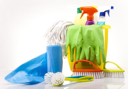 A professional office environment kept spotless with regular cleaning