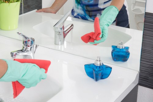 Detailed bedroom deep cleaning with dusting and vacuuming