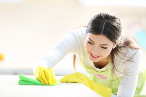 Different rug materials and cleaning needs