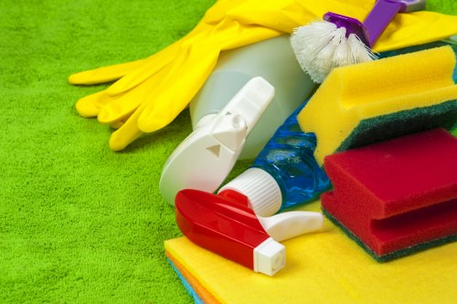 Bathroom descaling and sanitizing for end of tenancy cleaning