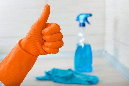 Residential window cleaning improving home natural light