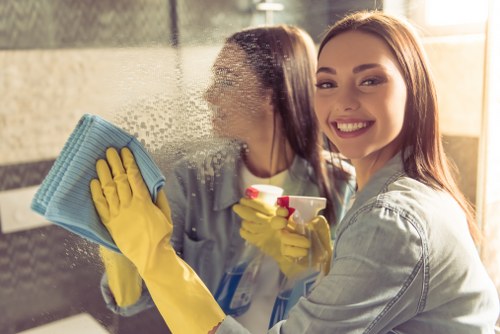 Detailed cleaning service in a South Kensington apartment