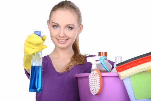 Kitchen and bathroom cleaning included in one off cleaning