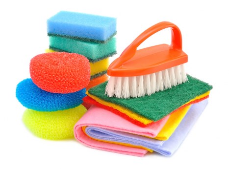 Final cleaning touch in a South Kensington property